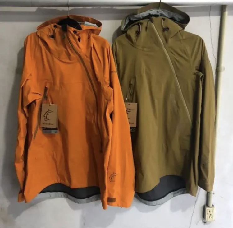 Tsurugi jacket Kb orange Mサイズ 20/21モデル | サーズデイズ徳島